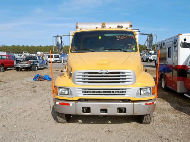 2FZACGDC27AY08019 - 2007 STERLING TRUCK ACTERRA YELLOW photo 9