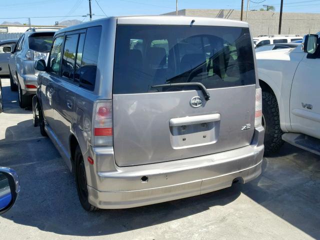 JTLKT324964092412 - 2006 TOYOTA SCION XB 银色 照片 3