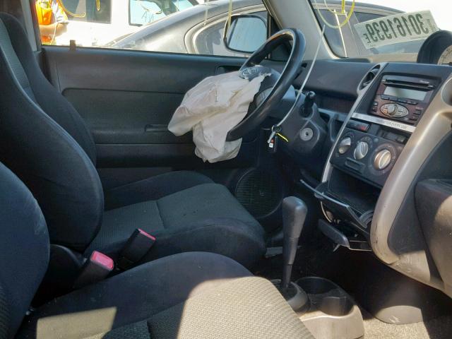 JTLKT324964092412 - 2006 TOYOTA SCION XB 银色 照片 5