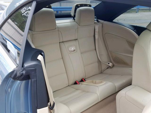 WVWBW7AHXCV000471 - 2012 VOLKSWAGEN EOS KOMFOR BLUE photo 6