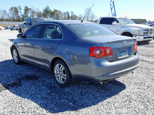 3VWEF81K07M194035 - 2007 VOLKSWAGEN JETTA WOLF GRAY photo 3