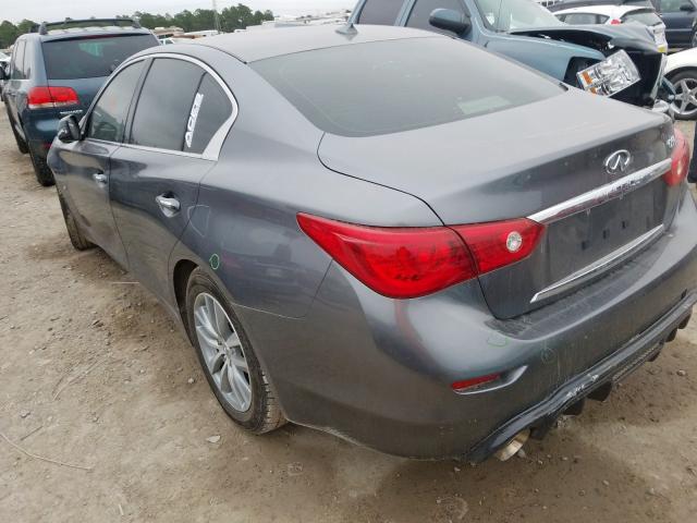 JN1BV7AP1FM342026 - 2015 INFINITI Q50 BASE  photo 3