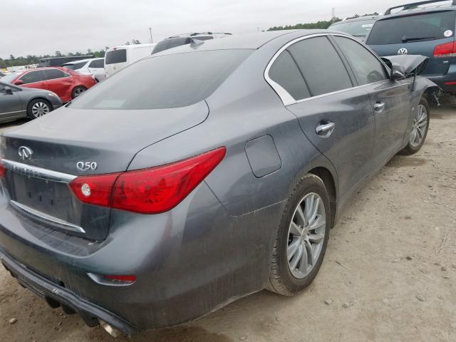 JN1BV7AP1FM342026 - 2015 INFINITI Q50 BASE  photo 4