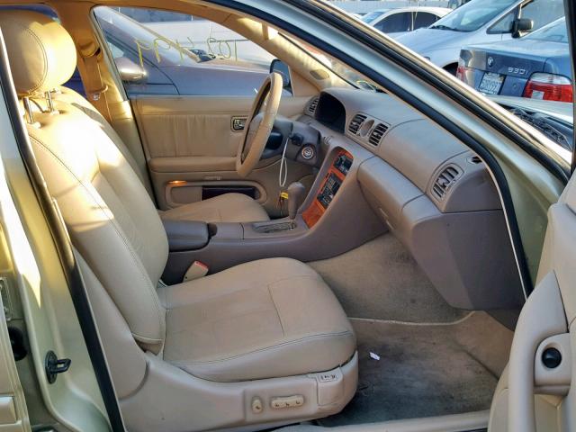 JNKAY21D2SM217750 - 1995 INFINITI J30 GOLD photo 5