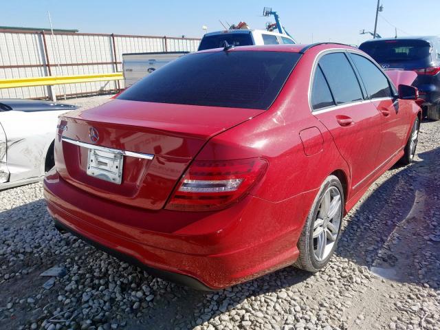 WDDGF4HB6EA952986 - 2014 MERCEDES-BENZ C 250  photo 4