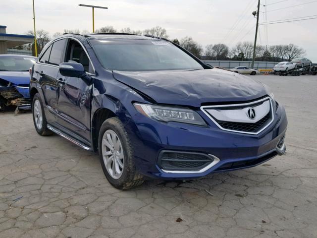 5J8TB3H59HL001359 - 2017 ACURA RDX TECHNO BLUE photo 1