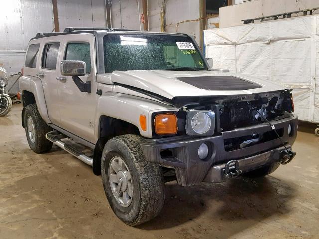 5GTDN136668225034 - 2006 HUMMER H3 GRAY photo 1