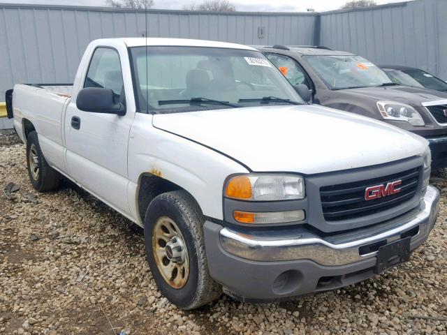 3GTEC14X37G232947 - 2007 GMC NEW SIERRA WHITE photo 1