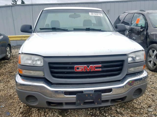 3GTEC14X37G232947 - 2007 GMC NEW SIERRA WHITE photo 9