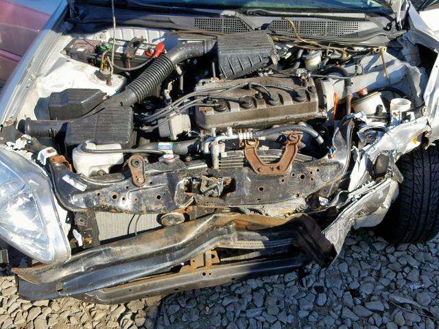 2HGEJ6611XH539885 - 1999 HONDA CIVIC BASE SILVER photo 7