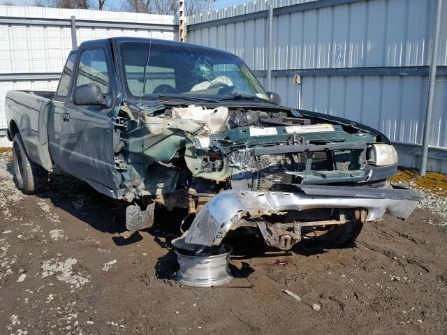 4F4YR16C0XTM13469 - 1999 MAZDA B2500 CAB GREEN photo 1