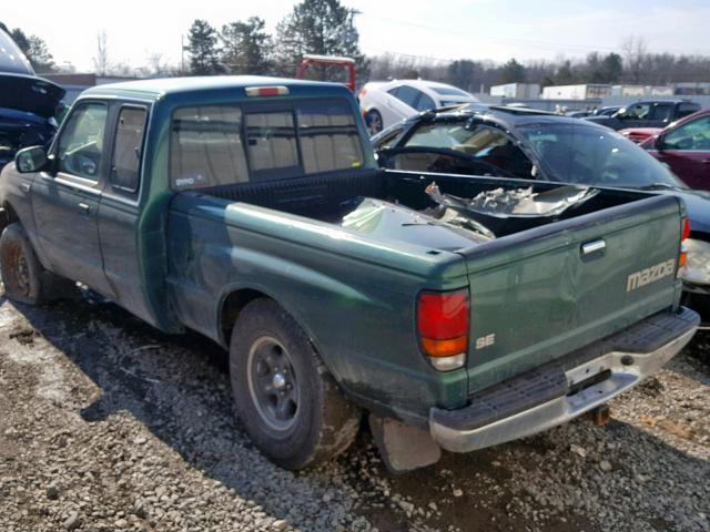 4F4YR16C0XTM13469 - 1999 MAZDA B2500 CAB GREEN photo 3