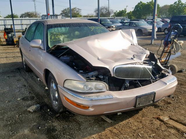 1G4CW52K1X4658481 - 1999 BUICK PARK AVENU TAN photo 1