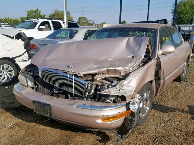 1G4CW52K1X4658481 - 1999 BUICK PARK AVENU TAN photo 2