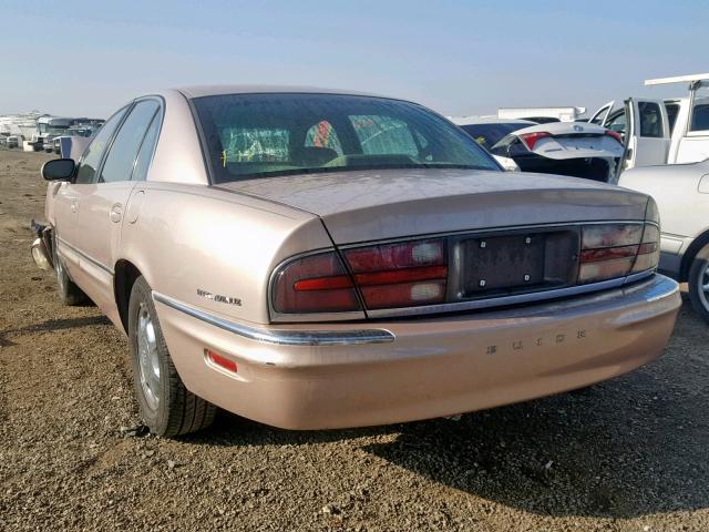 1G4CW52K1X4658481 - 1999 BUICK PARK AVENU TAN photo 3