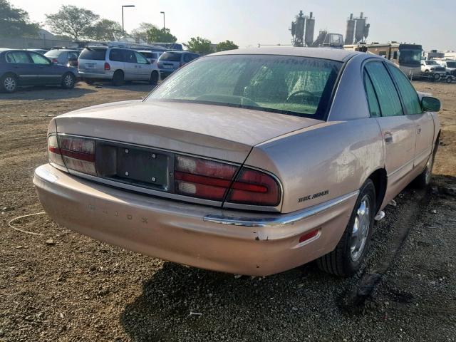 1G4CW52K1X4658481 - 1999 BUICK PARK AVENU TAN photo 4