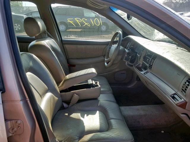 1G4CW52K1X4658481 - 1999 BUICK PARK AVENU TAN photo 5