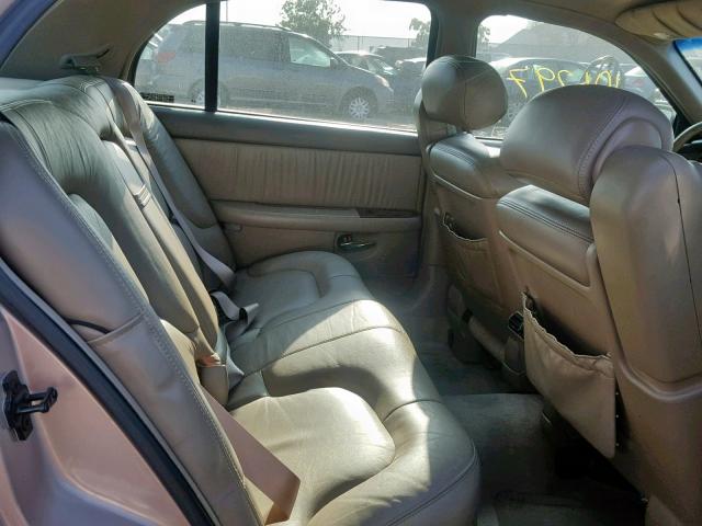 1G4CW52K1X4658481 - 1999 BUICK PARK AVENU TAN photo 6