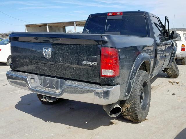 3C6UD5DL8CG321525 - 2012 DODGE RAM 2500 S BLACK photo 4