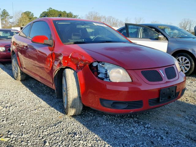 1G2AL15FX77122420 - 2007 PONTIAC G5 RED photo 1