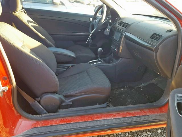 1G2AL15FX77122420 - 2007 PONTIAC G5 RED photo 5