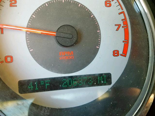 1G2AL15FX77122420 - 2007 PONTIAC G5 RED photo 8