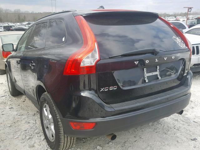 YV4982DZ1A2066449 - 2010 VOLVO XC60 3.2 BLACK photo 3