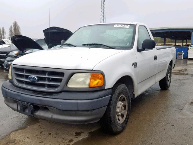 2FDPF17M24CA51098 - 2004 FORD F-150 HERI WHITE photo 2