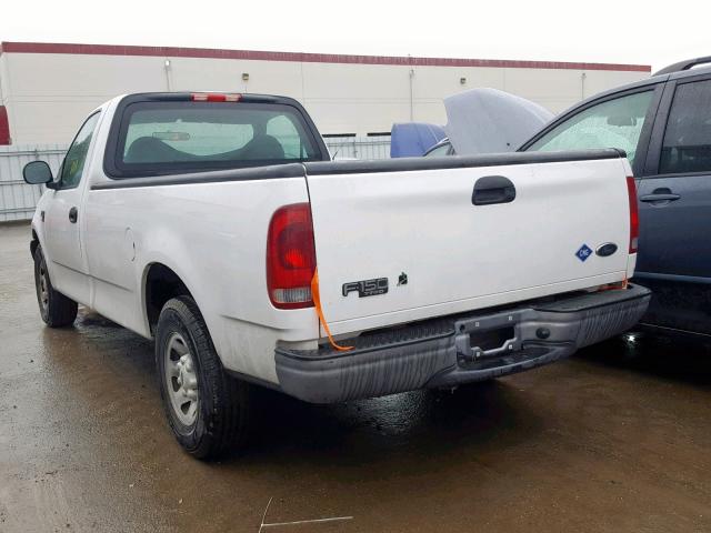 2FDPF17M24CA51098 - 2004 FORD F-150 HERI WHITE photo 3