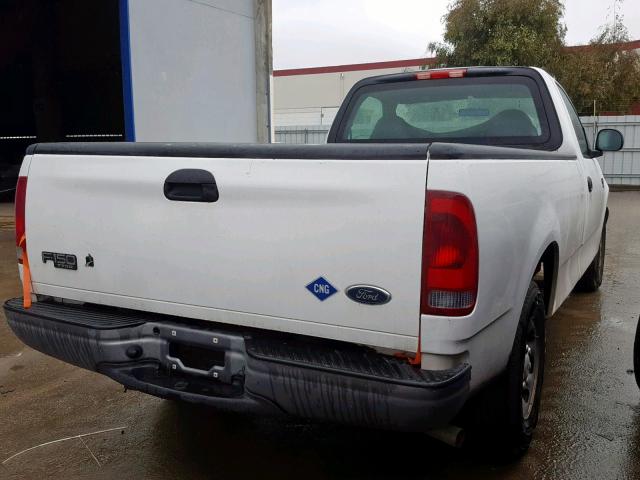 2FDPF17M24CA51098 - 2004 FORD F-150 HERI WHITE photo 4