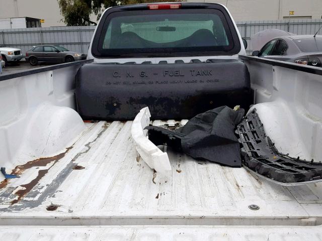 2FDPF17M24CA51098 - 2004 FORD F-150 HERI WHITE photo 6