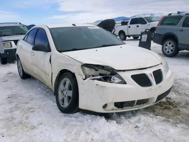 1G2ZH57N384181019 - 2008 PONTIAC G6 GT WHITE photo 1