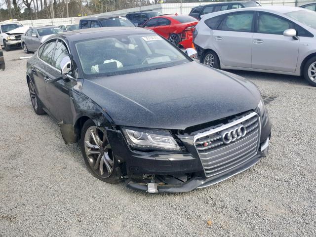 WAUW2AFCXEN076960 - 2014 AUDI S7 PREMIUM BLACK photo 1