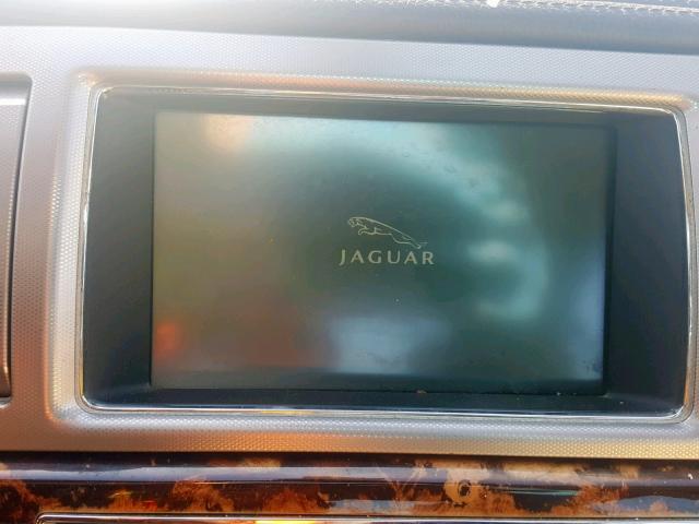 SAJWA05B39HR28726 - 2009 JAGUAR XF LUXURY BLUE photo 9