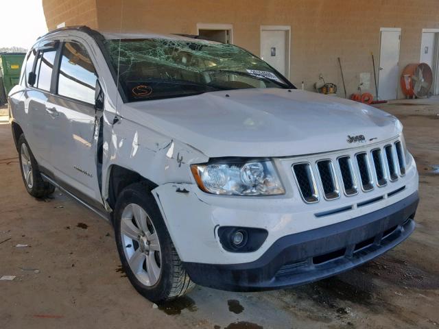 1J4NT1FA7BD260582 - 2011 JEEP COMPASS SP 白色 照片 1