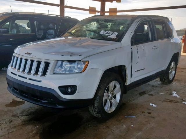 1J4NT1FA7BD260582 - 2011 JEEP COMPASS SP 白色 照片 2