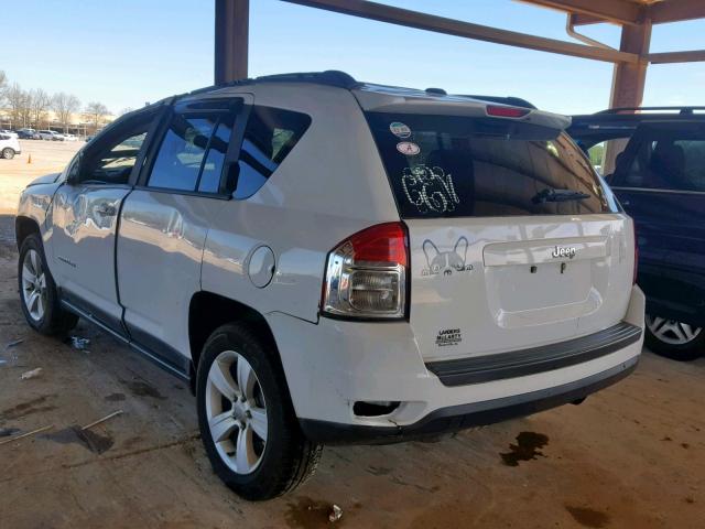 1J4NT1FA7BD260582 - 2011 JEEP COMPASS SP 白色 照片 3