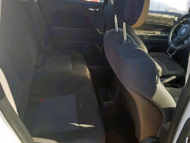 1J4NT1FA7BD260582 - 2011 JEEP COMPASS SP 白色 照片 6