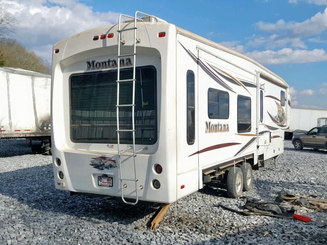 4YDF37021C4700695 - 2012 MONT 5TH WHEEL TWO TONE photo 4