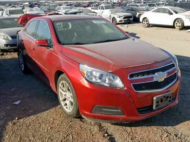 1G11C5SA8DF355931 - 2013 CHEVROLET MALIBU 1LT 红色 照片 1