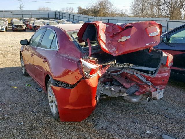 1G11C5SA8DF355931 - 2013 CHEVROLET MALIBU 1LT 红色 照片 3