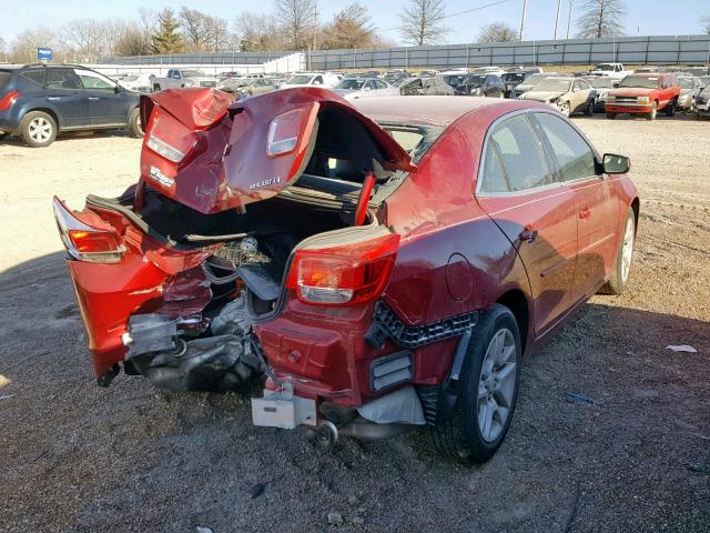 1G11C5SA8DF355931 - 2013 CHEVROLET MALIBU 1LT 红色 照片 4