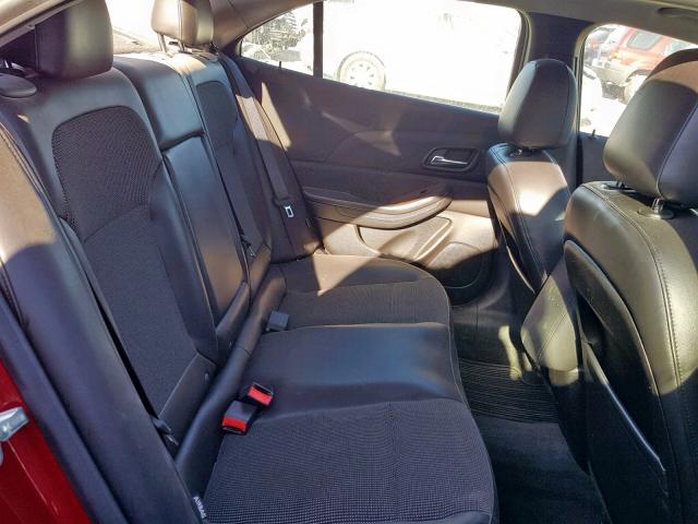 1G11C5SA8DF355931 - 2013 CHEVROLET MALIBU 1LT 红色 照片 6