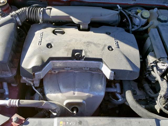 1G11C5SA8DF355931 - 2013 CHEVROLET MALIBU 1LT 红色 照片 7