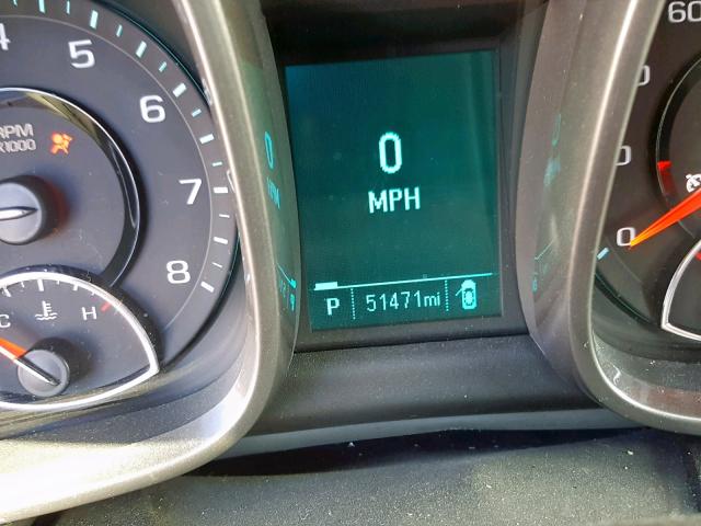 1G11C5SA8DF355931 - 2013 CHEVROLET MALIBU 1LT 红色 照片 8