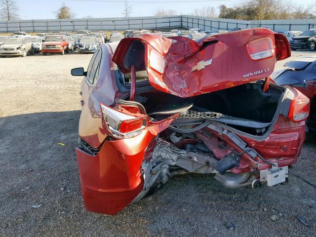 1G11C5SA8DF355931 - 2013 CHEVROLET MALIBU 1LT 红色 照片 9