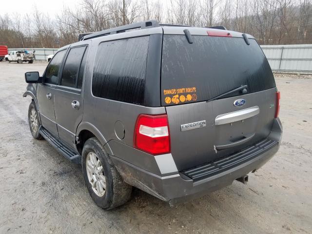 1FMJU1J59CEF17325 - 2012 FORD EXPEDITION XLT  photo 3