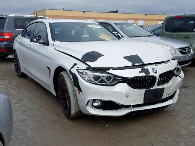 WBA4F9C50HG792646 - 2017 BMW 430XI GRAN WHITE photo 1