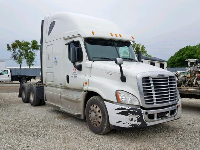 3AKJGLDV3ESFF8045 - 2014 FREIGHTLINER CASCADIA 1 WHITE photo 1