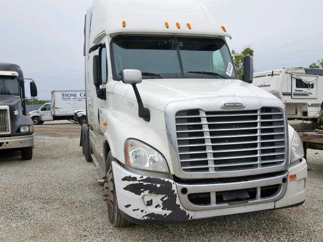 3AKJGLDV3ESFF8045 - 2014 FREIGHTLINER CASCADIA 1 WHITE photo 9